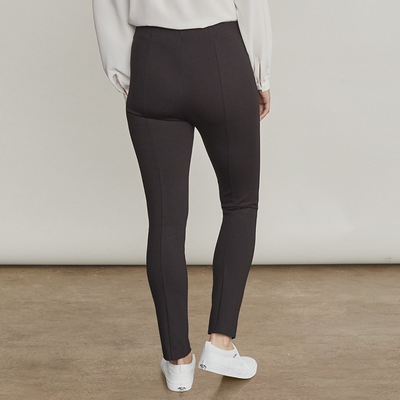 Elizabeth And James Front Slit Ponte 
